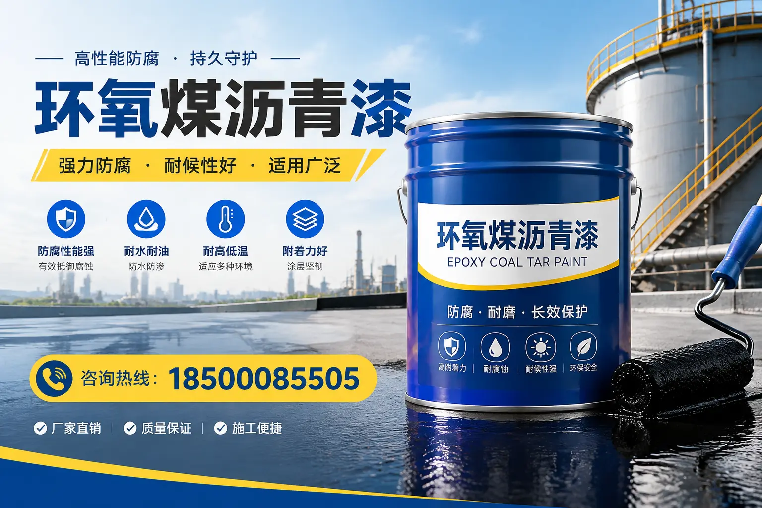 环氧煤沥青漆的储存与运输注意事项，雅安企业须知