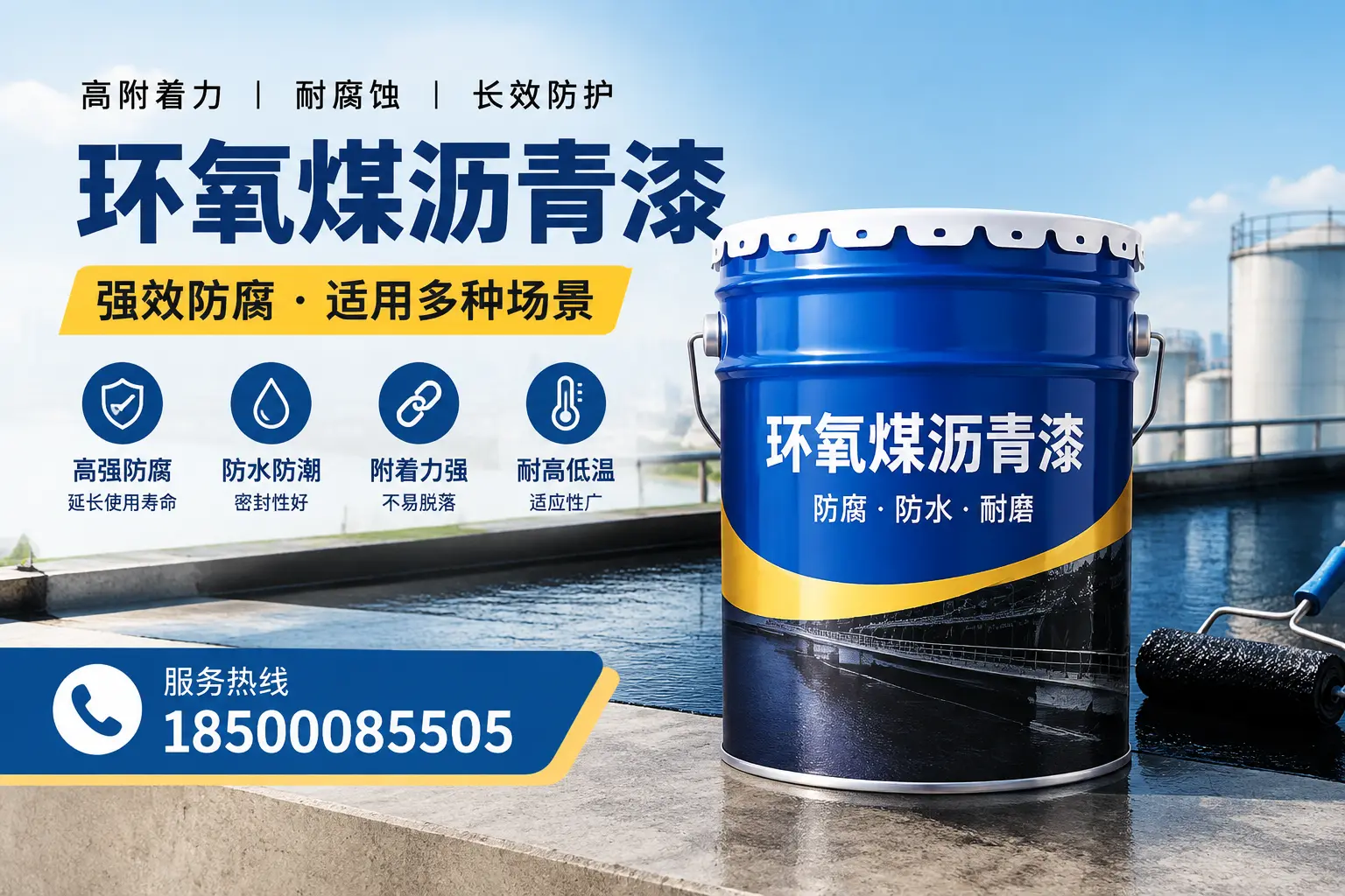 环氧煤沥青漆与油漆的区别，雅安消费者最关心的问题